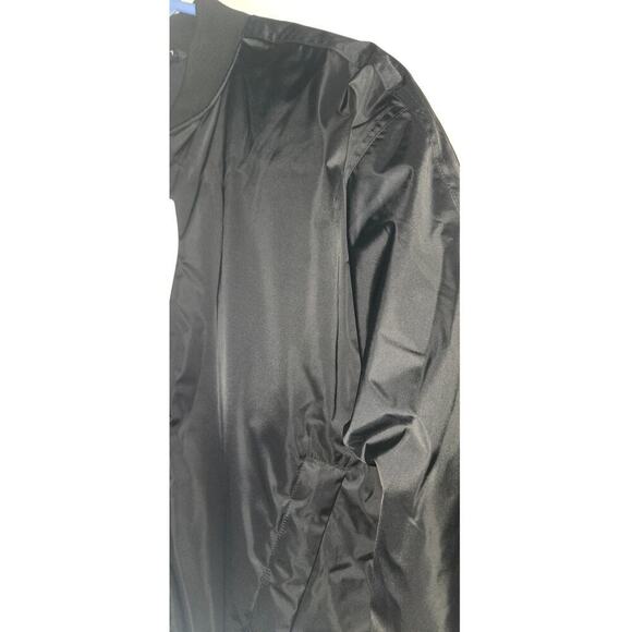 NEW Athleta Bomber Jacket Black NWT Size Medium/P - Picture 5 of 13